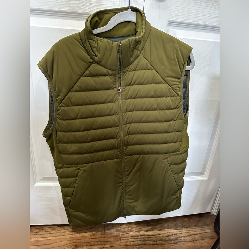 Lululemon down vest